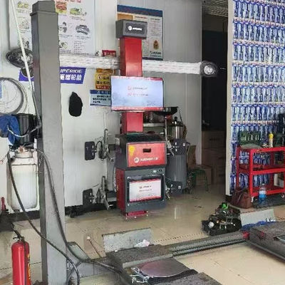 SUNSHINE Tire Alignment Equipment  3D 4 Wheel Alignment Machine Portable Wheel Alignment Machine
