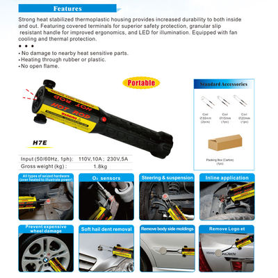 Handheld Induction Heater Welder Machine  Super Induction Welding Heater