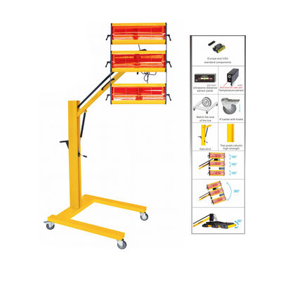 Classic Infrared Paint Baking Lamp Car Paint Baking Lamp