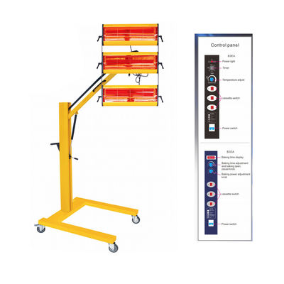 Classic Infrared Paint Baking Lamp Car Paint Baking Lamp