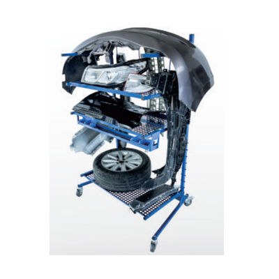 قفسه های رنگ سپر خودرو کارگاه براکت تعمیر براکت رنگ پایه رنگ جهانی