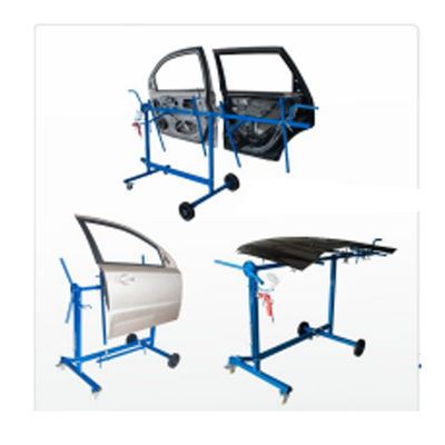 قفسه خشک کن رنگ چند زاویه ای پایه رنگ قابل جابجایی جهانی قفسه های رنگ خودرو