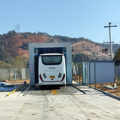 مدل جدید 2025 دستگاه کارواش تمام اتوماتیک دستگاه شستشوی اتوماتیک خودرو کارواش تجاری دستگاه اتوماتیک شستشوی اتوبوس