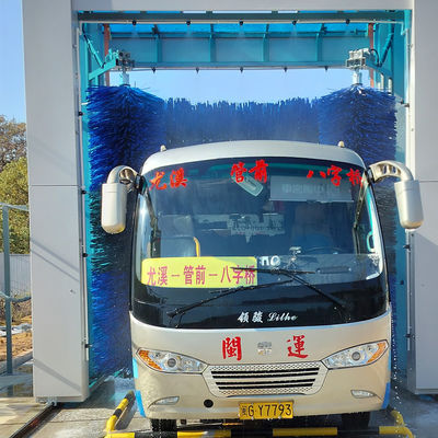 مدل جدید 2025 دستگاه کارواش تمام اتوماتیک دستگاه شستشوی اتوماتیک خودرو کارواش تجاری دستگاه اتوماتیک شستشوی اتوبوس