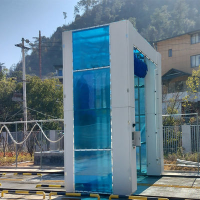 مدل جدید 2025 دستگاه کارواش تمام اتوماتیک دستگاه شستشوی اتوماتیک خودرو کارواش تجاری دستگاه اتوماتیک شستشوی اتوبوس