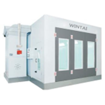 گرمایش مادون قرمز اتاق اسپری خودرو از جمله پلت فرم اتاق رنگ درب خودرو اتاق رنگ خودرو