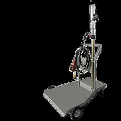 کیت پر کردن روغن موتور نوع پنوماتیک با نسبت ۵: ۱ و سرعت پر کردن ۶ تا ۸ لیتر در دقیقه برای فروشگاه های ۴S