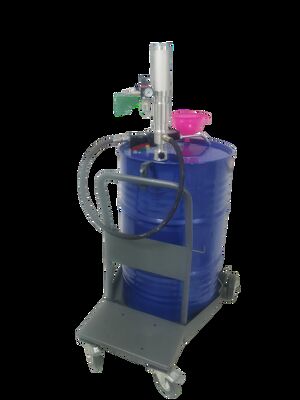 کیت پر کردن روغن موتور نوع پنوماتیک با نسبت ۵: ۱ و سرعت پر کردن ۶ تا ۸ لیتر در دقیقه برای فروشگاه های ۴S