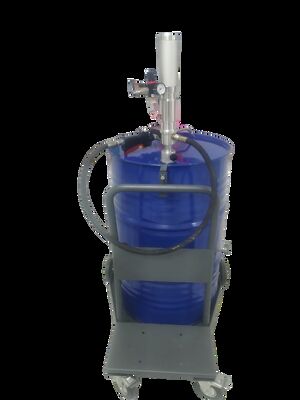 کیت پر کردن روغن موتور نوع پنوماتیک با نسبت ۵: ۱ و سرعت پر کردن ۶ تا ۸ لیتر در دقیقه برای فروشگاه های ۴S