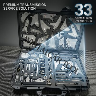 کیت 33 قطعه ای از آداپتور سرویس مایعات انتقال CVT برای انتقال های متغیر مداوم