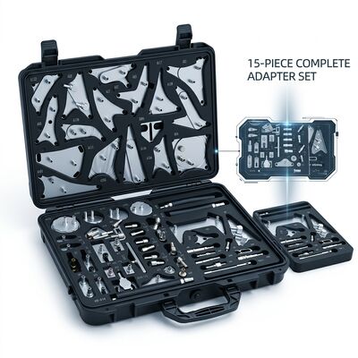 15-تکه اقتصاد کیت آداپتور ATF ابزار ضروری تغییر مایع انتقال برای مکانیک DIY