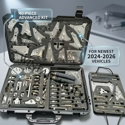 کیت آداپتور ATF مدل جدید 40 تکه برای وسایل نقلیه 2024-2026 آخرین ابزار سرویس انتقال