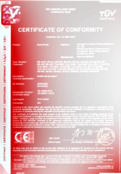 چین Guangzhou Wintai Car Tools Co., Ltd. گواهینامه ها